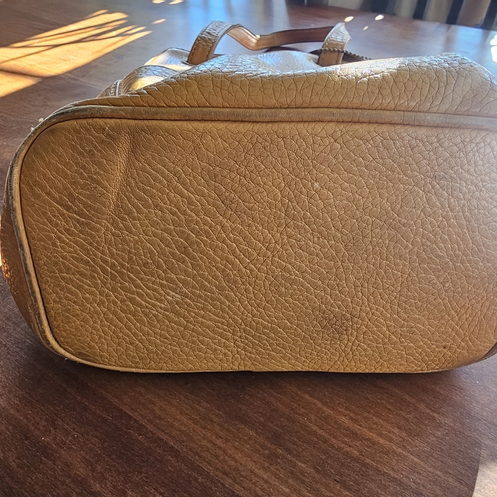 Vintage Coach Leather Shounder Bag, Sonoma, Camel Color, GUC - Picture 6 of 9